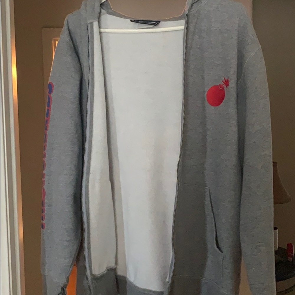 The Hundreds zip jacket with hood